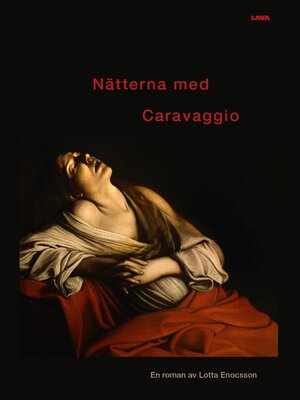 cover image of Nätterna med Caravaggio